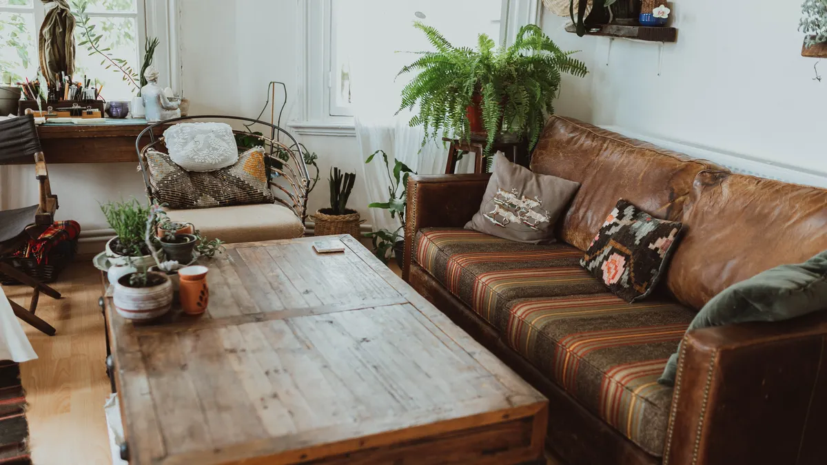 Boho Decorating Ideas for a Layered, Collected Look